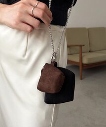 CAPRICIEUX LE'MAGE | 2SETスエードポーチショルダー(ポーチ)