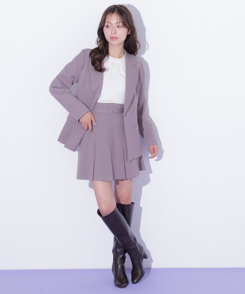 JILL by JILL STUART(ジルバイジルスチュアート)の「バックリボンロングブーツ(ブーツ・レディース・ブラウン/ブラック・SMALL/MEDIUM/LARGE)」の9枚目の写真