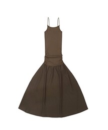 Barbie Shirring One-piece (3COLOR)