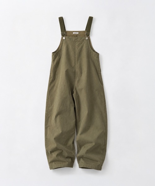 CANAL JEAN（キャナルジーン）の「Lakey Park　ヴィンテージコットンサロペット（サロペット/オーバーオール・レディース・カーキ・ONE SIZE）」の2枚目の写真