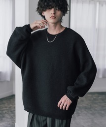 Rocky Monroe | 新色追加 オーバーサイズミラノリブミックスニットドルマンセーター(ニット/セーター)
