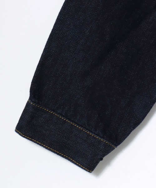 HOUSTON(ヒューストン)の「HOUSTON/ヒューストン WW2 Denim Jacket T-Back/オーバーサイズ デニムジャケット/大戦モデル/Gジャン/レディース メンズ(デニムジャケット・メンズ・ワンウォッシュ・M/XL/L)」の9枚目の写真