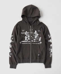 Wave of Sand / ウェーブ オブ サンド × NICOLA JERSEY HOODIE
