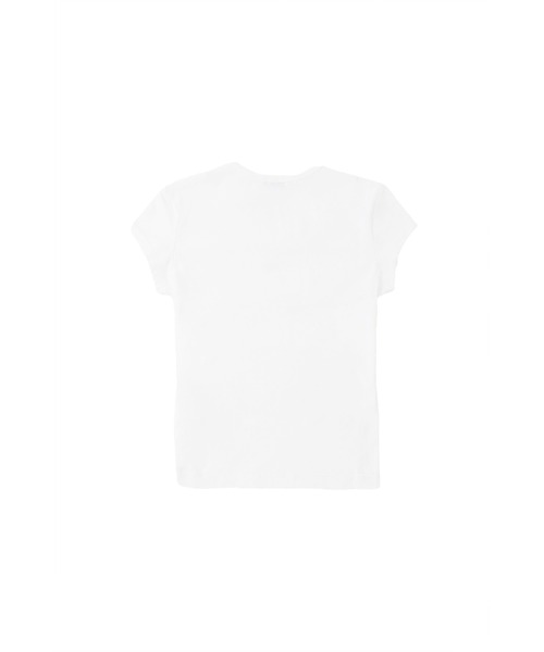 DIESEL（ディーゼル）の「ウィメンズ Tシャツ T-ANGIE-OUT（Tシャツ/カットソー・レディース・ブラック/ホワイト・SMALL/MEDIUM/LARGE）」の3枚目の写真