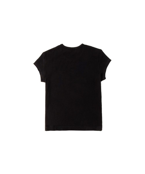 DIESEL（ディーゼル）の「ウィメンズ Tシャツ T-ANGIE-OUT（Tシャツ/カットソー・レディース・ブラック/ホワイト・SMALL/MEDIUM/LARGE）」の7枚目の写真