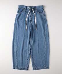 EDWIN 「SUNDAY JEANS」 バレルワイドデニムパンツ（吸湿／速乾）