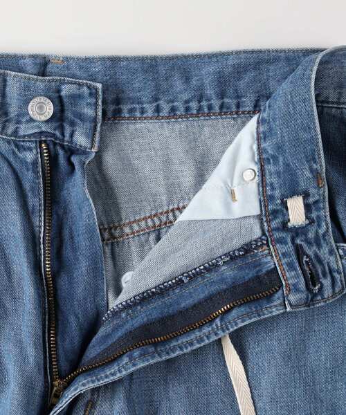 EDWIN(エドウィン)の「EDWIN 「SUNDAY JEANS」 バレルワイドデニムパンツ(吸湿/速乾)(デニムパンツ・メンズ・ライトブルー・02/03/04/05)」の6枚目の写真
