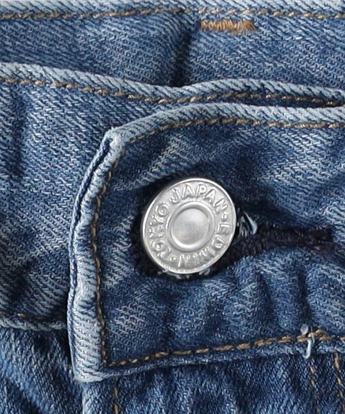 EDWIN(エドウィン)の「EDWIN 「SUNDAY JEANS」 バレルワイドデニムパンツ(吸湿/速乾)(デニムパンツ・メンズ・ライトブルー・02/03/04/05)」の7枚目の写真
