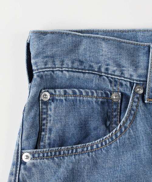 EDWIN(エドウィン)の「EDWIN 「SUNDAY JEANS」 バレルワイドデニムパンツ(吸湿/速乾)(デニムパンツ・メンズ・ライトブルー・02/03/04/05)」の8枚目の写真