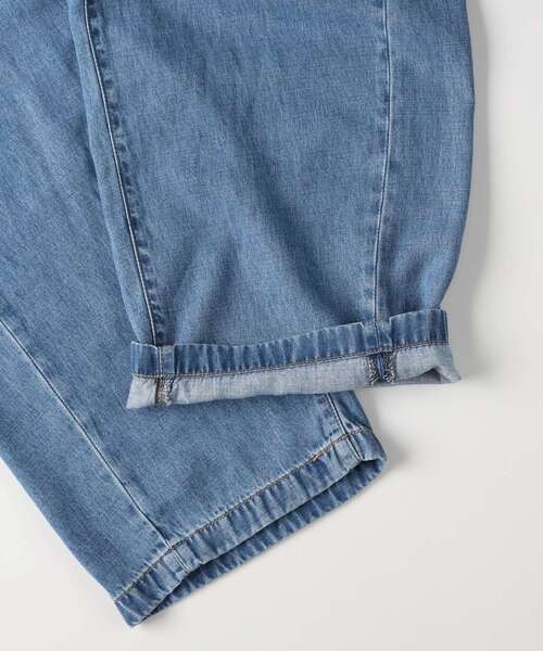 EDWIN(エドウィン)の「EDWIN 「SUNDAY JEANS」 バレルワイドデニムパンツ(吸湿/速乾)(デニムパンツ・メンズ・ライトブルー・02/03/04/05)」の11枚目の写真