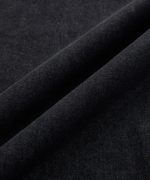 SERACE(セラス)の「【SERACE】Vintage wide curved denim cargo pants / ヴィンテージワイドカーブデニムカーゴパンツ(デニムパンツ・メンズ・ライトグレー/ブラック/インディゴブルー・M/L/S)」の14枚目の写真