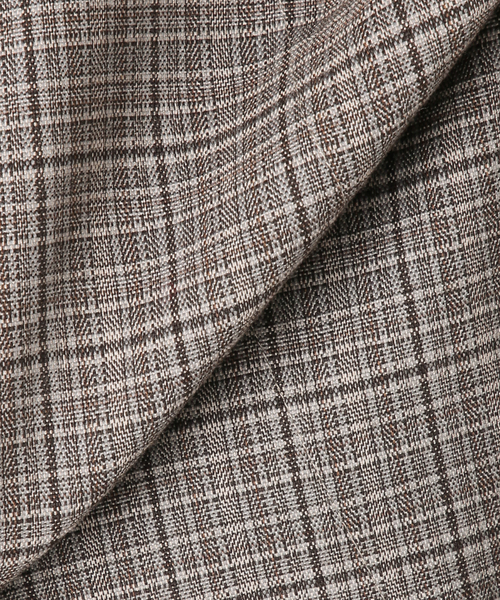 OUTDOOR PRODUCTS（アウトドアプロダクツ）の「ORDINARY CHECK DOUBLE JACKETセットアップ対応（テーラードジャケット・レディース・グレー・FREE）」の22枚目の写真