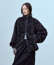 THINGS THAT MATTER（シングス ザット マター）の「【先行予約】IMITATION SHEEP FUR JACKET   イミテーションシープファージャケット（ダウンジャケット/コート）」