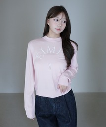 EIMY LOGO KNIT TOPS