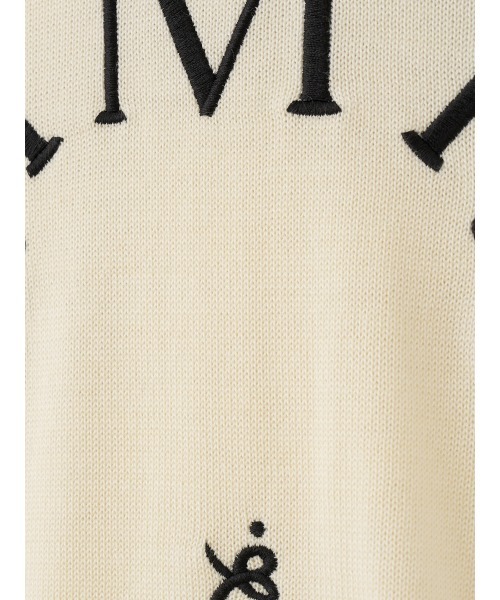 EIMY ISTOIRE(エイミーイストワール)の「EIMY LOGO KNIT TOPS(ニット/セーター・レディース・ホワイト系その他/ブラック/ホワイト/ドット/ピンク・FREE)」の15枚目の写真