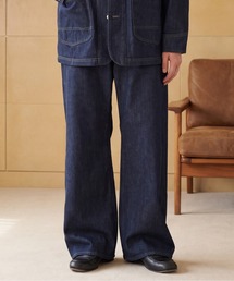【2026秋新作】 PUBLIC DENIM WIDE
