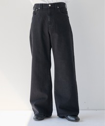 【2026秋新作】 PUBLIC DENIM WIDE