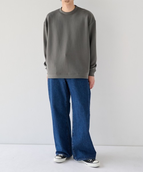 PUBLIC TOKYO（パブリックトウキョウ）の「【2026秋新作】 PUBLIC DENIM WIDE（デニムパンツ・メンズ・ブルー/ブラック/ダークインディゴブルー・1/2/3）」の5枚目の写真
