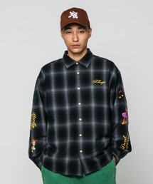 XLARGE | RANDOM THINGS FLANNEL SHIRT(シャツ/ブラウス)