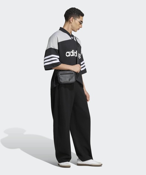 adidas（アディダス）の「バレル スウェットパンツ / アディダスオリジナルス adidas Originals（スウェットパンツ・メンズ・ブラック・XX-SMALL/3XL/XX-LARGE/X-LARGE/X-SMALL/LARGE/MEDIUM/SMALL）」の7枚目の写真