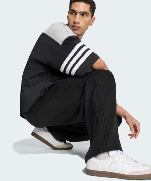 adidas（アディダス）の「バレル スウェットパンツ / アディダスオリジナルス adidas Originals（スウェットパンツ・メンズ・ブラック・XX-SMALL/3XL/XX-LARGE/X-LARGE/X-SMALL/LARGE/MEDIUM/SMALL）」の6枚目の写真