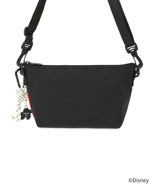 Manhattan Portage(マンハッタンポーテージ)の「ZUCCOTTI CLUTCH / MICKEY / 26(ショルダーバッグ・レディース・ブラック・X-SMALL)」の4枚目の写真