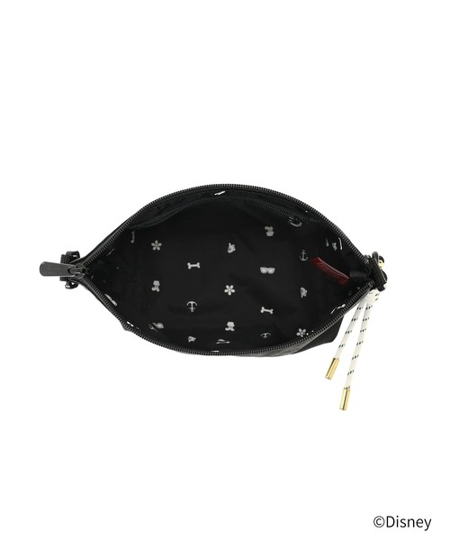 Manhattan Portage(マンハッタンポーテージ)の「ZUCCOTTI CLUTCH / MICKEY / 26(ショルダーバッグ・レディース・ブラック・X-SMALL)」の6枚目の写真