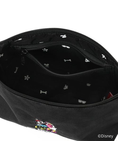 Manhattan Portage(マンハッタンポーテージ)の「ZUCCOTTI CLUTCH / MICKEY / 26(ショルダーバッグ・レディース・ブラック・X-SMALL)」の7枚目の写真