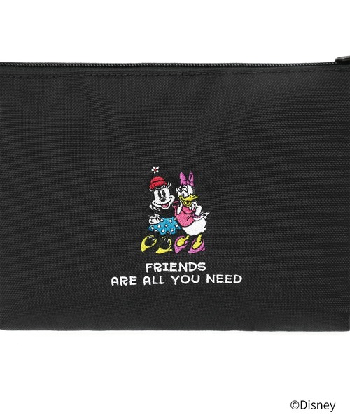 Manhattan Portage(マンハッタンポーテージ)の「ZUCCOTTI CLUTCH / MICKEY / 26(ショルダーバッグ・レディース・ブラック・X-SMALL)」の8枚目の写真