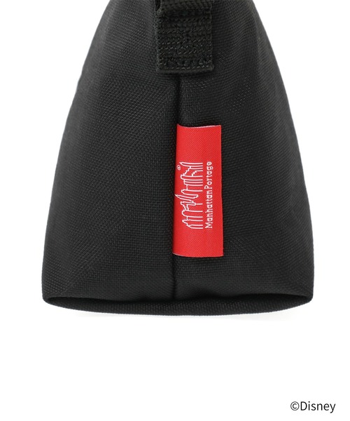 Manhattan Portage(マンハッタンポーテージ)の「ZUCCOTTI CLUTCH / MICKEY / 26(ショルダーバッグ・レディース・ブラック・X-SMALL)」の9枚目の写真