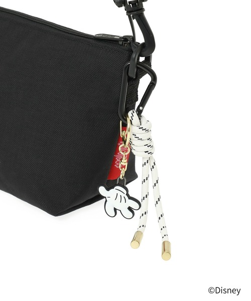 Manhattan Portage(マンハッタンポーテージ)の「ZUCCOTTI CLUTCH / MICKEY / 26(ショルダーバッグ・レディース・ブラック・X-SMALL)」の10枚目の写真