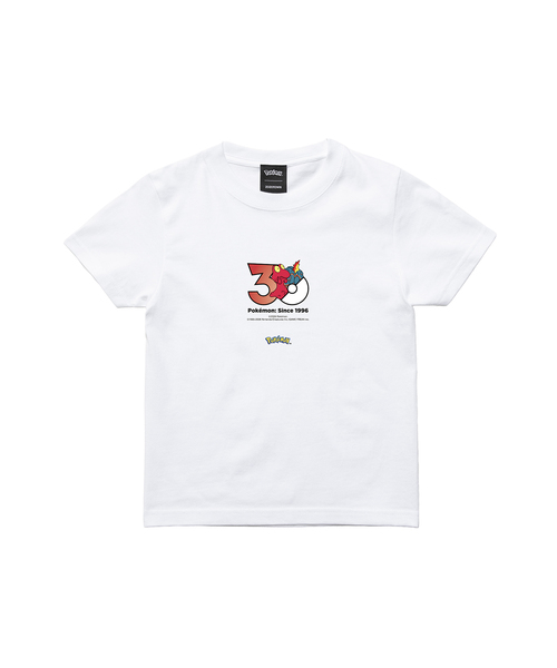 ZOZOSPOT(ゾゾスポット)の「Pokemon 30th Anniversary 1025 T-shirt 「マグカルゴ」(Tシャツ/カットソー・レディース・ホワイト・SMALL/MEDIUM/LARGE/X-LARGE/XX-LARGE/XXX-LARGE/100cm/110cm/120cm/130cm/140cm/150cm/160cm)」の2枚目の写真