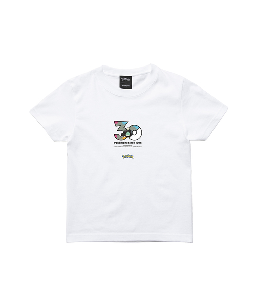 ZOZOSPOT(ゾゾスポット)の「Pokemon 30th Anniversary 1025 T-shirt 「シルシュルー」(Tシャツ/カットソー・レディース・ホワイト・160cm/150cm/140cm/130cm/120cm/110cm/100cm/XXX-LARGE/XX-LARGE/X-LARGE/LARGE/MEDIUM/SMALL)」の2枚目の写真