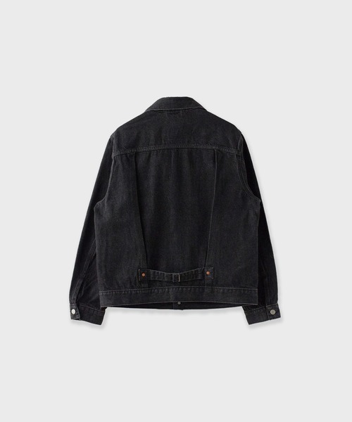 Levi's(リーバイス)の「LEVI'S/ TYPE I TRUCKER / 007X800000,A31740030LEVI'S/ TYPE I TRUCKER / 007X800000,A31740030 秋服 冬服(デニムジャケット・メンズ・ブラック・M)」の2枚目の写真