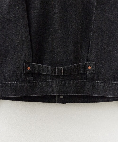 Levi's(リーバイス)の「LEVI'S/ TYPE I TRUCKER / 007X800000,A31740030LEVI'S/ TYPE I TRUCKER / 007X800000,A31740030 秋服 冬服(デニムジャケット・メンズ・ブラック・M)」の8枚目の写真