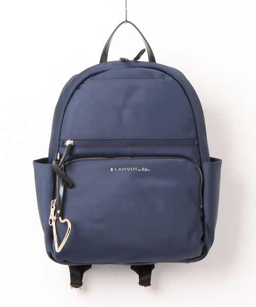 LANVIN en Bleu(ランバンオンブルー)の「マルク バックパック(バックパック/リュック・レディース・ダークグレー/ブラック/ネイビー・FREE)」の3枚目の写真