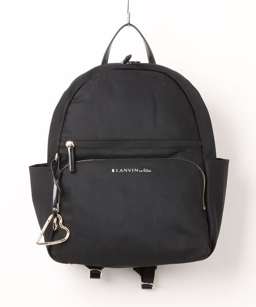 LANVIN en Bleu(ランバンオンブルー)の「マルク バックパック(バックパック/リュック・レディース・ダークグレー/ブラック/ネイビー・FREE)」の1枚目の写真