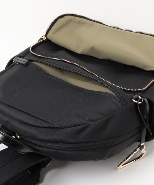LANVIN en Bleu(ランバンオンブルー)の「マルク バックパック(バックパック/リュック・レディース・ダークグレー/ブラック/ネイビー・FREE)」の6枚目の写真