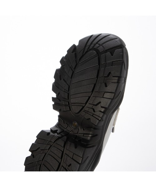 Mafmof(マフモフ)の「Mafmof(マフモフ)6cm厚底軽量ソールスニーカーローファーパンプス(パンプス・レディース・ブラック/シルバー・S/M/L/LL)」の14枚目の写真