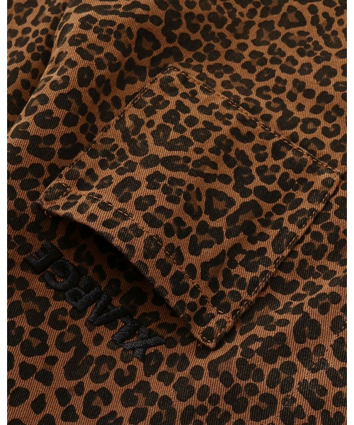 XLARGE KIDS(エクストララージキッズ)の「OG ワークシャツ(シャツ/ブラウス・キッズ・ブラウン/ライトブルー・110cm/90cm/140cm/120cm/130cm/100cm)」の19枚目の写真
