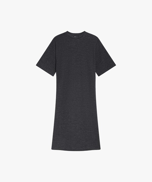 agnes b.（アニエスベー）の「UF95 ROBE フリルカラーワンピース