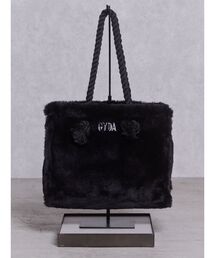 GYDAフェイクファーMトートBAG