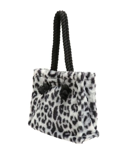 GYDA（ジェイダ）の「GYDAフェイクファーMトートBAG（トートバッグ・レディース・その他1/ブラック/その他2・FREE）」の12枚目の写真