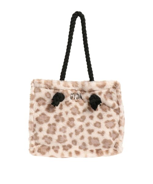 GYDA（ジェイダ）の「GYDAフェイクファーMトートBAG（トートバッグ・レディース・その他1/ブラック/その他2・FREE）」の7枚目の写真