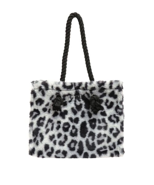 GYDA（ジェイダ）の「GYDAフェイクファーMトートBAG（トートバッグ・レディース・その他1/ブラック/その他2・FREE）」の8枚目の写真