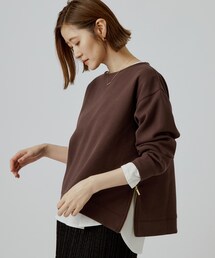 grove | ダンボーサイドジッププルオーバー(Tシャツ/カットソー)