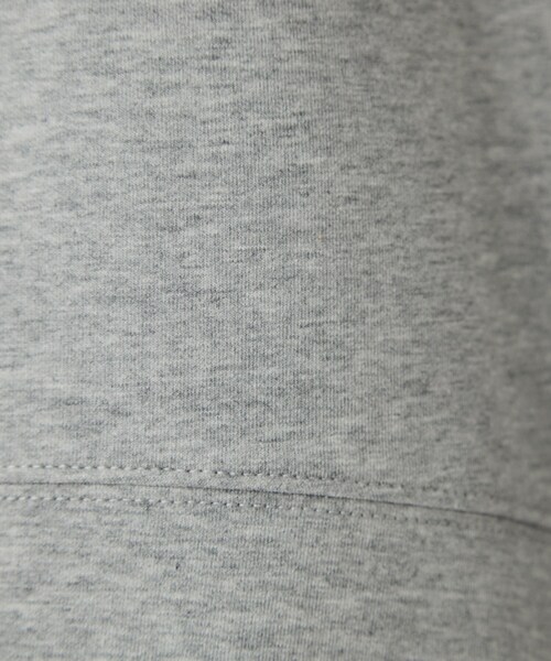grove(グローブ)の「ダンボーサイドジッププルオーバー(Tシャツ/カットソー・レディース・ダークブラウン/グレー/ナチュラル・02/03/04)」の7枚目の写真