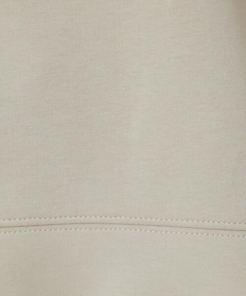 grove(グローブ)の「ダンボーサイドジッププルオーバー(Tシャツ/カットソー・レディース・ダークブラウン/グレー/ナチュラル・02/03/04)」の15枚目の写真