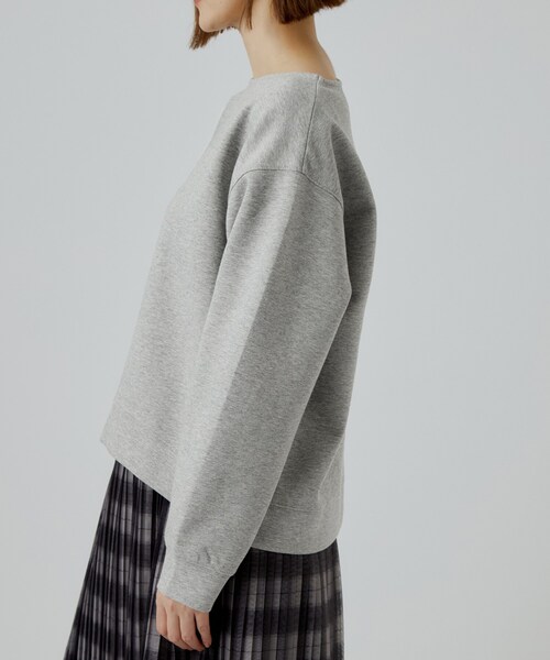 grove(グローブ)の「ダンボーサイドジッププルオーバー(Tシャツ/カットソー・レディース・ダークブラウン/グレー/ナチュラル・02/03/04)」の17枚目の写真