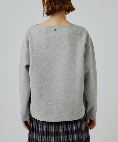 grove(グローブ)の「ダンボーサイドジッププルオーバー(Tシャツ/カットソー・レディース・ダークブラウン/グレー/ナチュラル・02/03/04)」の18枚目の写真